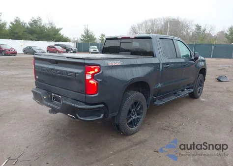 2021 Chevrolet Silverado 1500 4Wd Short Bed Lt Trail Boss z USA, uszkodzony, nr VIN 1GCPYFED2MZ310318
